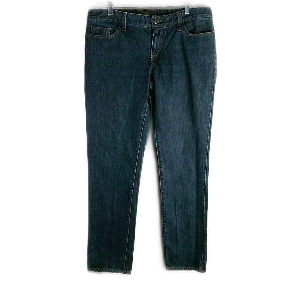Eddie Bauer - Straight Leg Blue Jeans - Size 12